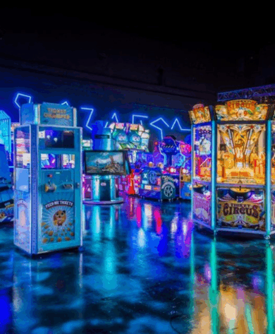 VR Park Flooring works @ Dubai Mall – EMAAR.