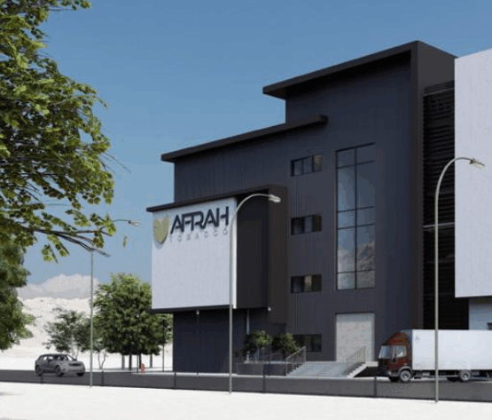 AFRAH TOBBACCO FACTORY @ KHARTOUM , SUDAN