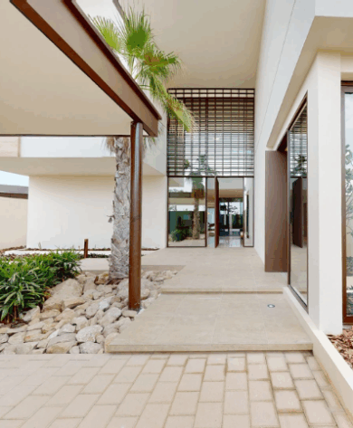 SAADIYAT LAGOON SHOW VILLAS  (3 villas), ABU DHABI.