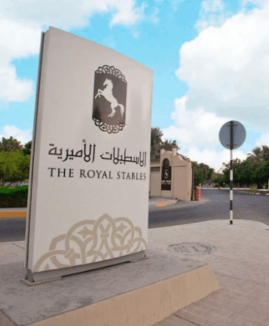 The Royal Stables  – Abu Dhabi