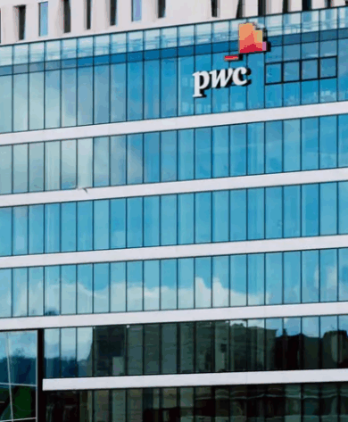 PWC Offices, GF to Level 6 – Dubai.