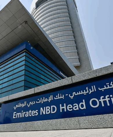 Emirates NBD Head Office, Deirah