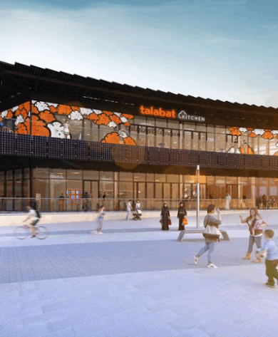 Talabat Kitchen @ EXPO 2020 – Dubai.